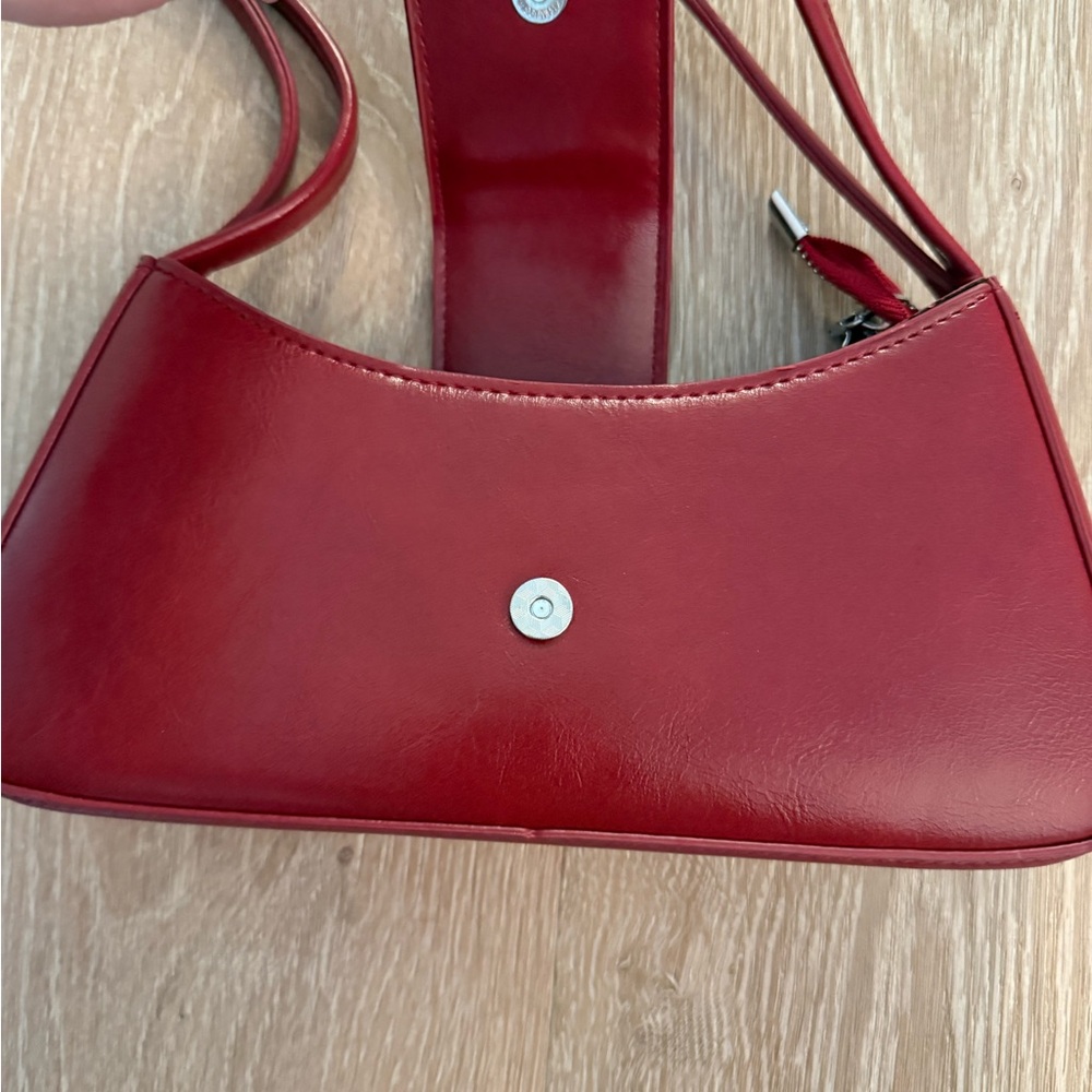 Princess Polly Red Purse - Picture 2 of 7
